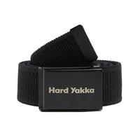 Hard Yakka Mens Stretch Webbing Belt (Y26791) Black