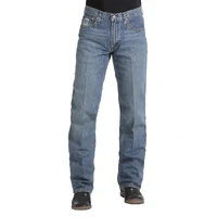Cinch Mens White Label Straight Leg Jeans (MB92834003) Medium Wash