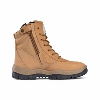 Mongrel High Leg Zip Sided Non Safety Boots (951050) Wheat