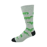 Bamboozld Socks Mens Snap Bamboo Socks (BBS19SNAPR) Grey 7-11