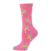 Bamboozld Socks Womens Champers Bamboo Socks (BBS23CHAMPERSW) Pink 2-8
