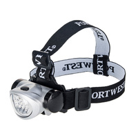 Portwest LED Headlight (PA50) Silver