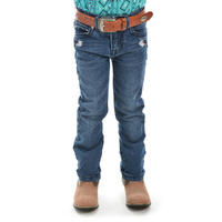 Pure Western Girls Tara Slim Leg Jeans (PCP5200246) Night Tide Size 6 Only [SD]