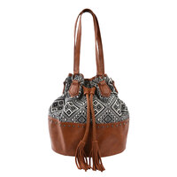 Pure Western Beverly Bucket Bag (P1S2901HBG) Tan/Multi [SD]