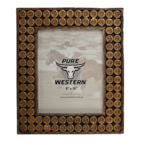 Pure Western Shotgun Shell Picture Frame 8X10" (P1S1941GFT) Assorted