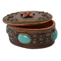 Pure Western Concho and Flower Jewellery Box (P1S1945GFT) Assorted [SD]