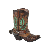 Pure Western Western Boot Pen Holder (P1S1961GFT) Assorted
