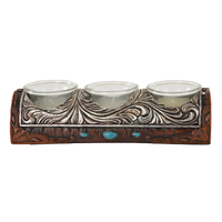 Pure Western Silver Baroque Candle Holder (P1S1970GFT) Assorted