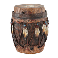 Pure Western Steerhead Feather Container (P1S1971GFT) Assorted
