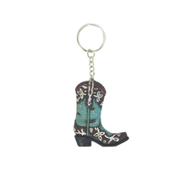 Pure Western Boot Turquoise Keychain (P1S1973GFT) Assorted