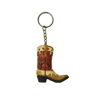 Pure Western Boot Flower Keychain (P1S1976GFT) Assorted