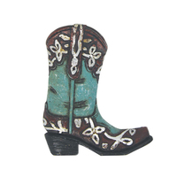 Pure Western Boot Turquoise Magnet (P1S1979GFT) Assorted