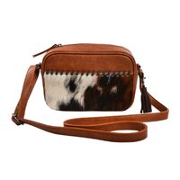 Pure Western Inca Crossbody Bag (P2W2941HBG) Tan [SD]