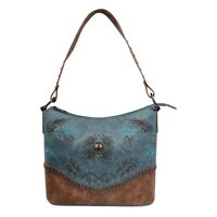 Pure Western Ebony Bag (P2W2939HBG) Brown/Blue