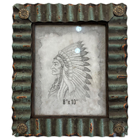 Pure Western Corrugated Picture Frame (P3S1906GFT) 8x10"