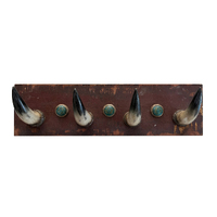Pure Western Horn Wall Hooks (P3S1915GFT)