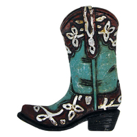 Pure Western Boot Turquoise Magnet (P3S1940GFT)