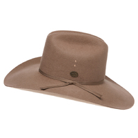Statesman Serpentine Fur Blend Hat (21050060) Sand