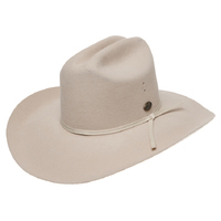 Statesman Serpentine Fur Blend Hat (21050050) Silverbelly