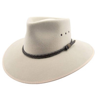 Statesman Countryman Fur Blend Hat (S0046210) Silverbelly
