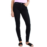 Ringers Western Womens Sophie Mid Rise Skinny Leg Jeans (217108003) Black [GD]