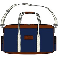 Ritemate Pilbara Long Weekender Bag (RMPA006) Blue