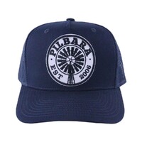 Ritemate Unisex Pilbara Established Trucker Cap (RMTC001) Navy OSFM
