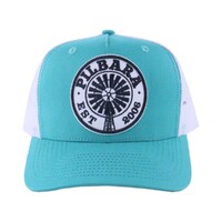 Ritemate Unisex Pilbara Established Trucker Cap (RMTC001) Kelly Green/White OSFM