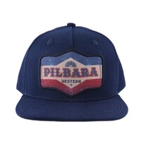 Ritemate Unisex Pilbara Oil Can Cap (RMTC005) Navy OSFM