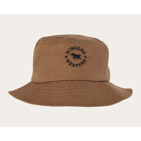 Ringers Western Short Bucket Hat (420255RW) Clay S/M