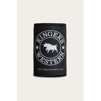 Ringers Western Signature Bull Stubby Cooler (518224130) Black