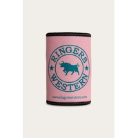 Ringers Western Signature Bull Stubby Cooler (518224130) Dusty Rose