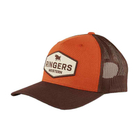 Ringers Western  Scotty Trucker Cap (722031RW) Copper/Chocolate OSFM [GD]