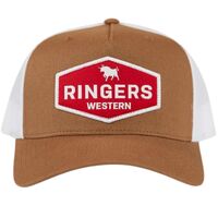 Ringers Western Scotty Trucker Cap (722031RW) Clay OSFM [GD]