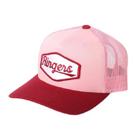 Ringers Western Diner Trucker Cap (419120236) Light Pink OSFM