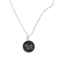 Ringers Western Wynonna Necklace (722017RW) Silver One Size [GD]