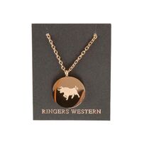 Ringers Western Wynonna Necklace (722017RW) Rose One Size [GD]