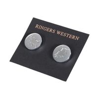 Ringers Western Tessa Earrings (420124010) Silver One Size [GD]