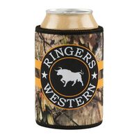 Ringers Western McCoy Stubby Cooler (723036RW) Camo/Orange  [GD]