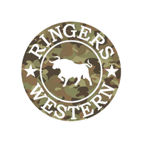 Ringers Western RW Logo Sticker (172124005) Camo
