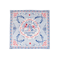 Ringers Western Summer Days Bandana (724060RW) White