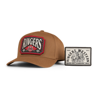 Ringers Western Switcheroo Baseball Cap (424041RW) Clay OSFM