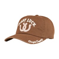 Ringers Western Lady Luck Baseball Cap (424028RW) Saddle Brown OSFM
