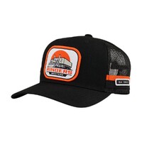 Ringers Western Big Rig Trucker Cap (723154RW) Black