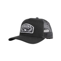 Ringers Western Wheatbelt Wool Trucker Cap (721009RW) Black