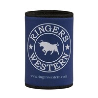 Ringers Western Signature Bull Stubby Cooler (723035RW-NV) Navy
