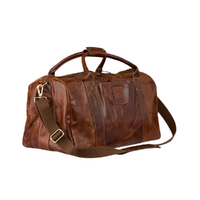 Ringers Western Toro Gino Overniter Bag (425024RW) Cognac