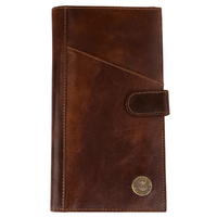 Ringers Western Toro Travello Passport Wallet (425032RW) Cognac