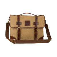Ringers Western Waxicanvas Messenger Bag (425016RW) Sand
