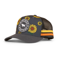 Ringers Western Unisex Sunflowers Trucker Cap (725001RW) Black/Multi OSFM
